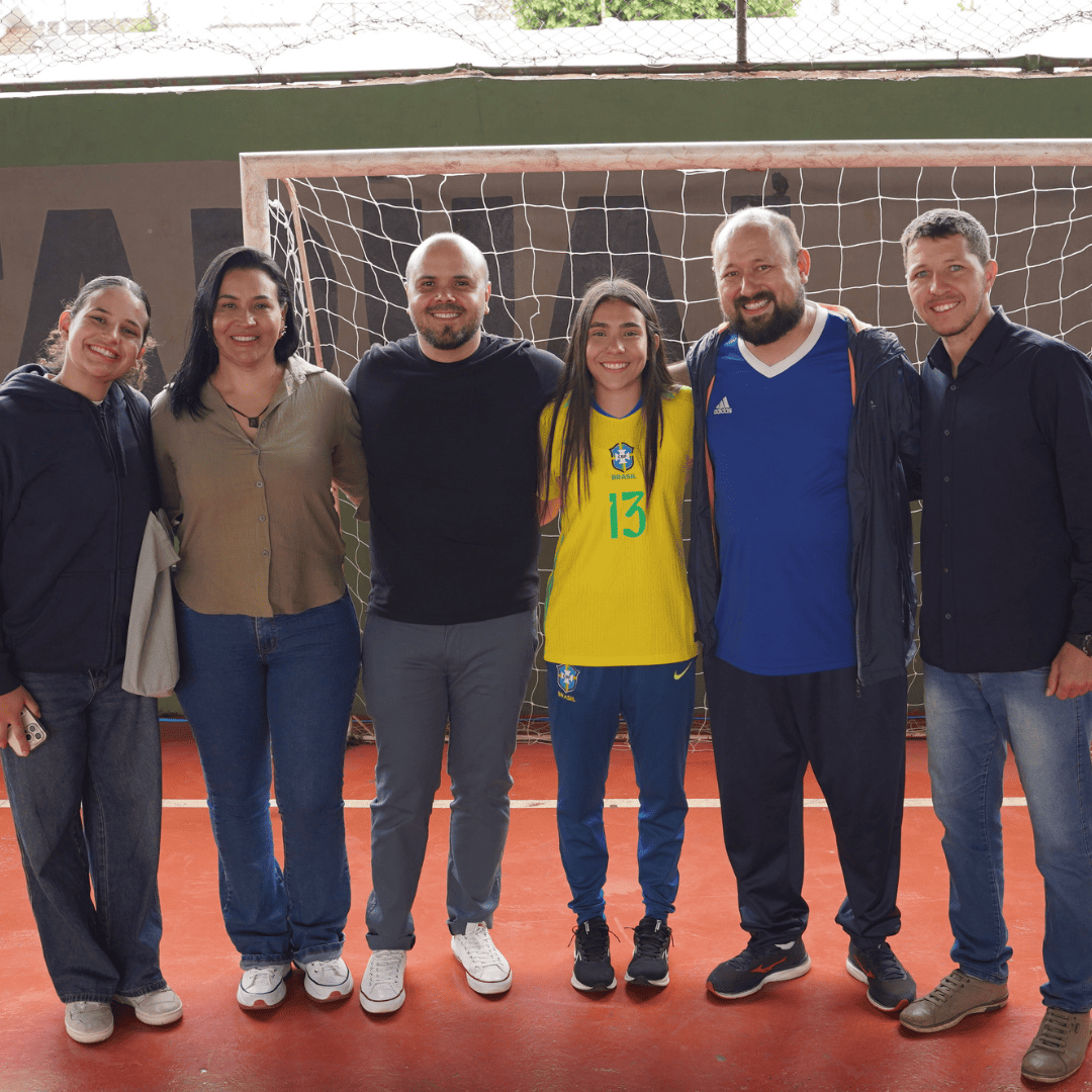 Atleta sarandiense é campeã sul-americana com a Seleção Brasileira Sub-15